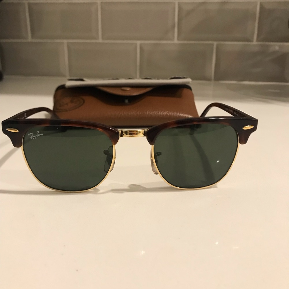 Ray Ban Club master Sunglasses